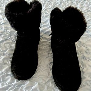 🖤LAMO Black Booties